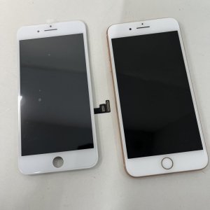 iPhone8Plus フロントパネル交換