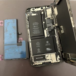 iPhoneX バッテリー交換