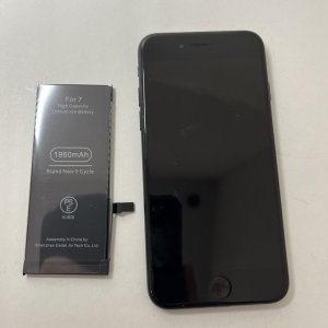 iPhone7 バッテリー交換