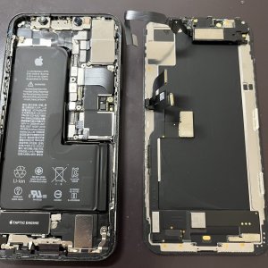 iPhoneXS バッテリー交換