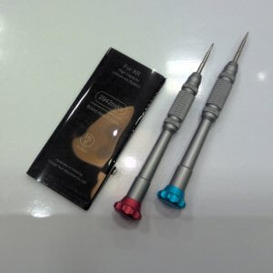 iPhoneXRバッテリー交換