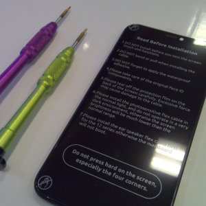 iPhone11Pro液晶交換