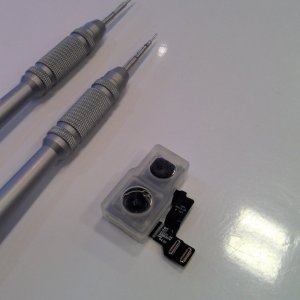 iPhone12miniアウトカメラ交換