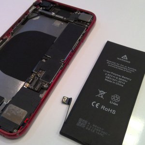 iPhone8バッテリー交換