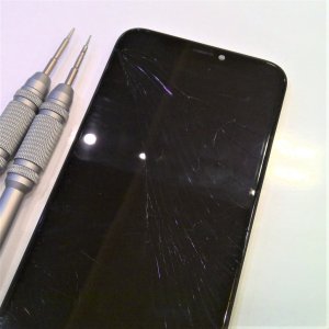 iPhoneX フロントパネル交換