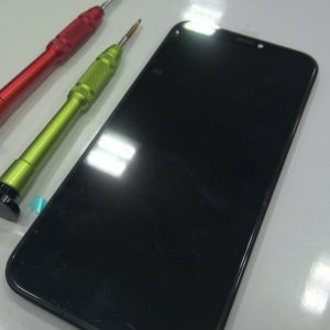 iPhoneXR液晶交換