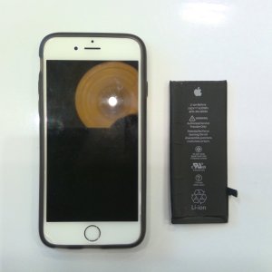 iPhone6Sバッテリー交換