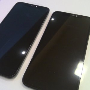 iPhoneXパネル交換