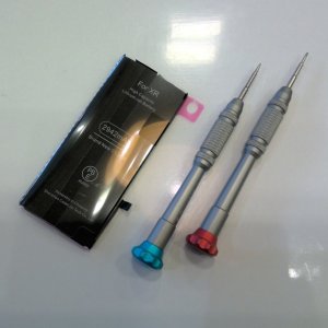 iPhoneXSバッテリー交換