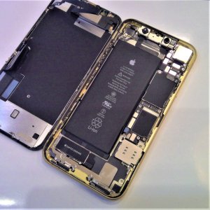 iPhoneXR バッテリー交換