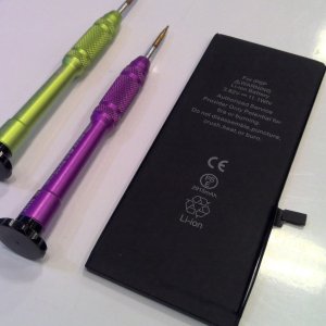 iPhone6Plusバッテリー交換