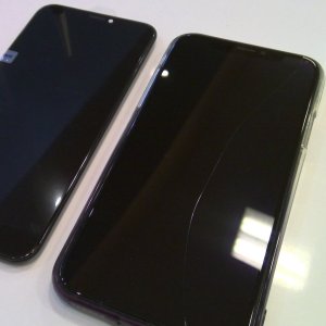 iPhoneXパネル交換