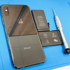iPhoneX バッテリー交換