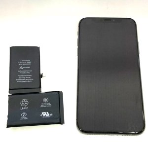 iPhoneX バッテリー交換
