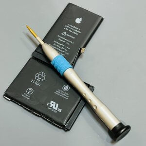 iPhoneX バッテリー交換