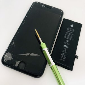 iPhone8 バッテリー交換修理
