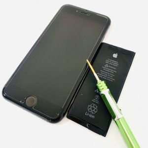 iPhone8 バッテリー交換修理