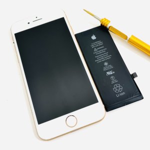 iPhone8 バッテリー交換修理