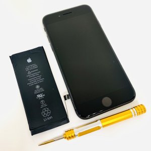 iPhone8 バッテリー交換修理