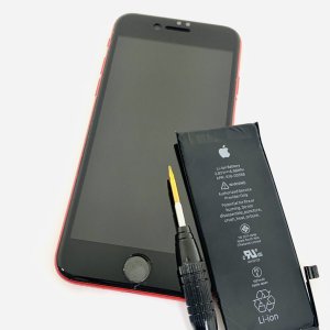 iPhone8 バッテリー交換修理