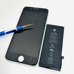 iPhone8 水没修理