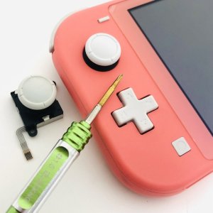 任天堂Switch Lite アナログスティック交換修理