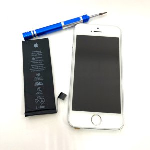 iPhoneSE バッテリー交換修理