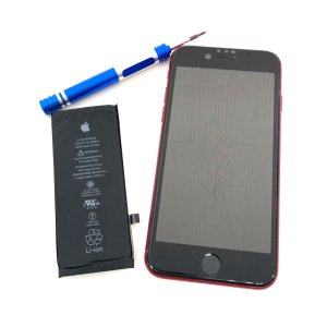 iPhone8 バッテリー交換