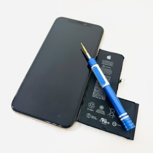 iPhoneX バッテリー交換修理