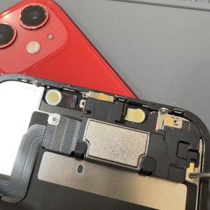 iPhone11 近接センサー交換