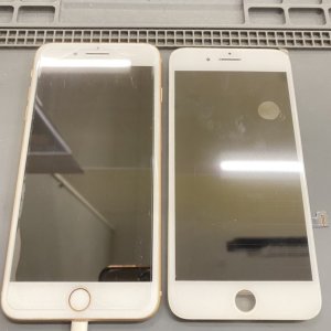 iPhone6SPlus　液晶交換