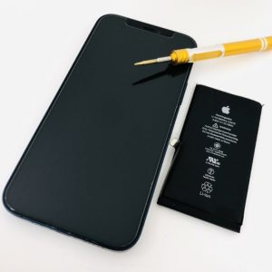 iPhone12 バッテリー交換修理