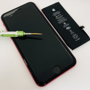 iPhoneSE2 バッテリー交換修理