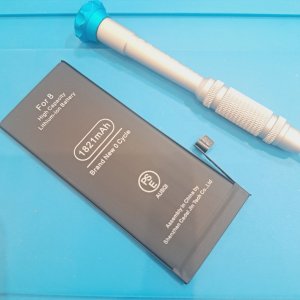 iPhone8 バッテリー交換