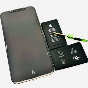 iPhoneX バッテリー交換修理