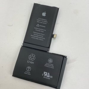 iPhoneX バッテリー交換