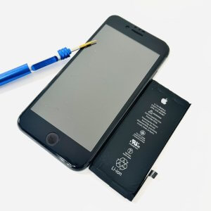 iPhone8 バッテリー交換修理