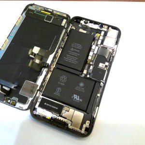 iPhoneX バッテリー交換