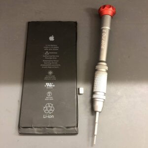 iPhone8Plus  バッテリー交換