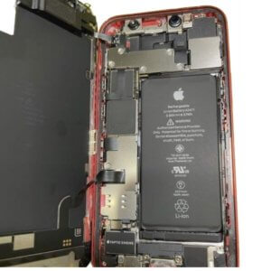iPhone12mini バッテリー交換