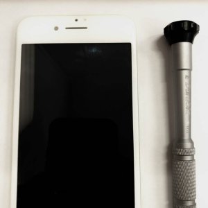 iPhone8 液晶交換