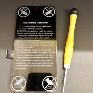 iPhone12mini 液晶交換