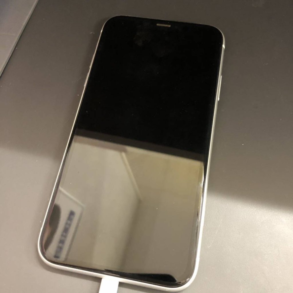 iPhoneXR 初期化
