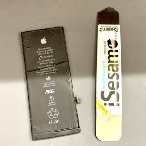 iPhone8 バッテリー交換