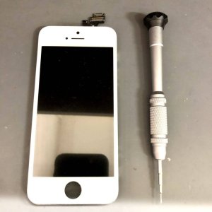 iPhone5 液晶交換