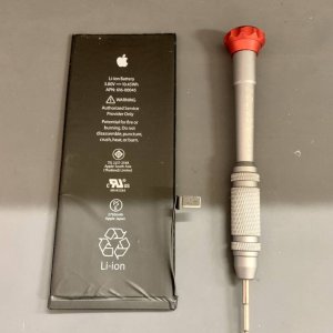 iPhone6Plus バッテリー交換