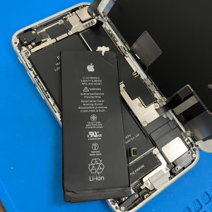 iPhoneSE2 バッテリー交換