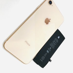 iPhone8 バッテリー交換修理