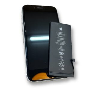 iPhoneSE2 バッテリー交換