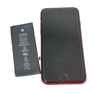 iPhoneSE2 バッテリー交換